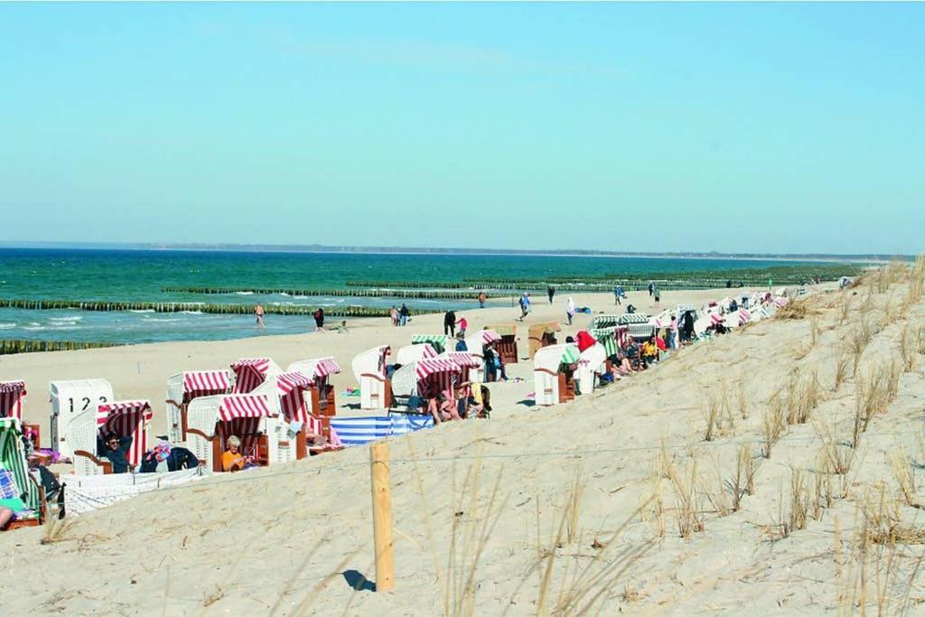 Ostsee-Ferienwohnung Uhlnüst Graal-Müritz Gelbensande Exterior foto
