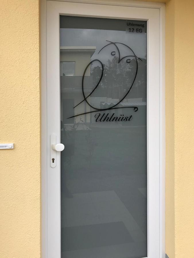 Ostsee-Ferienwohnung Uhlnüst Graal-Müritz Gelbensande Exterior foto