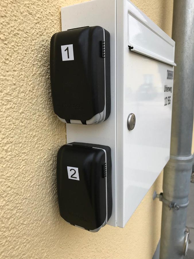 Ostsee-Ferienwohnung Uhlnüst Graal-Müritz Gelbensande Exterior foto