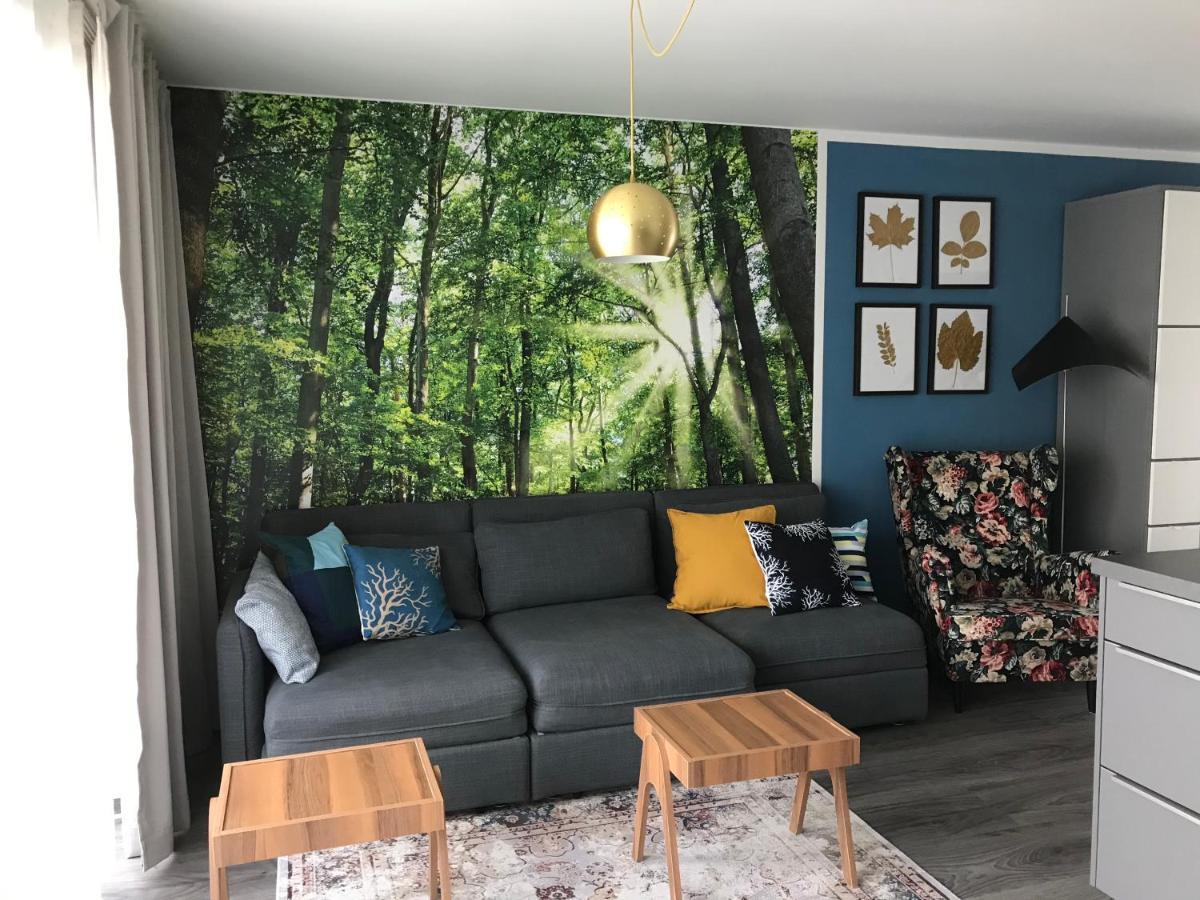 Ostsee-Ferienwohnung Uhlnüst Graal-Müritz Gelbensande Exterior foto