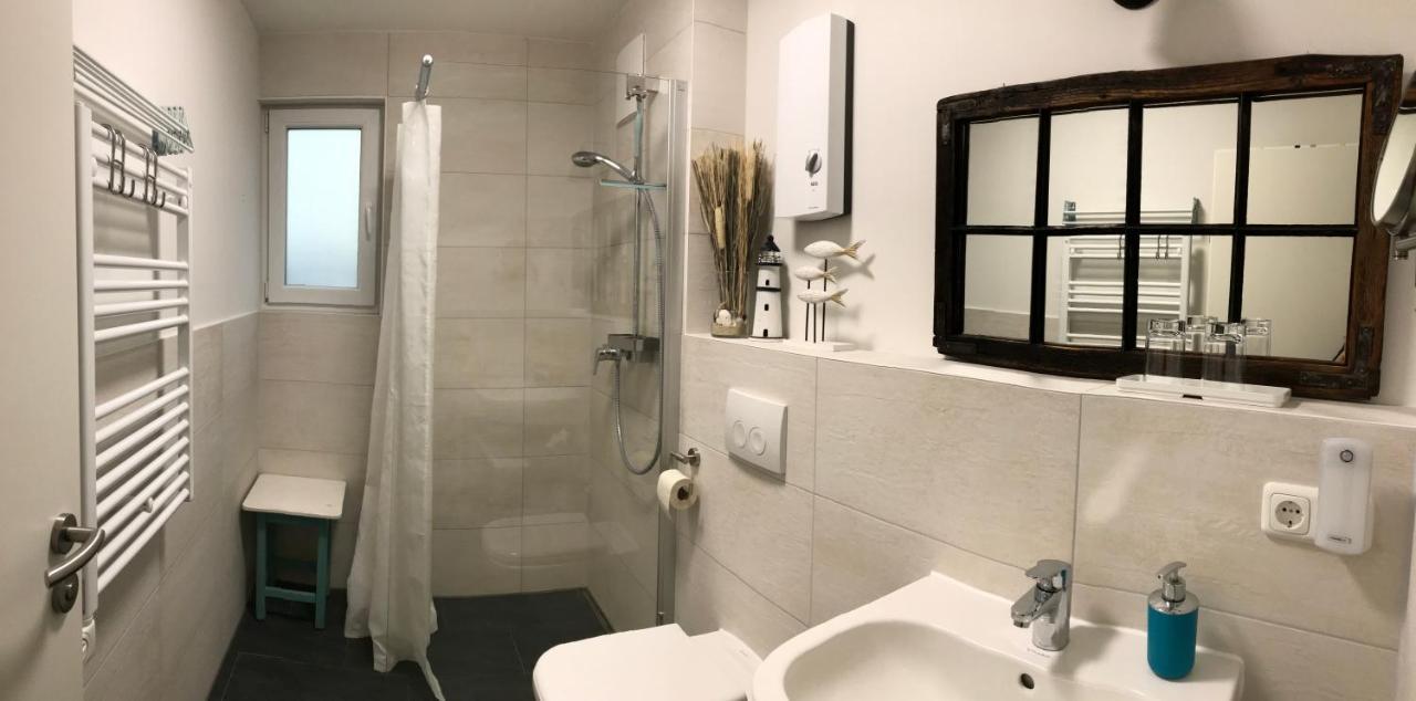 Ostsee-Ferienwohnung Uhlnüst Graal-Müritz Gelbensande Exterior foto