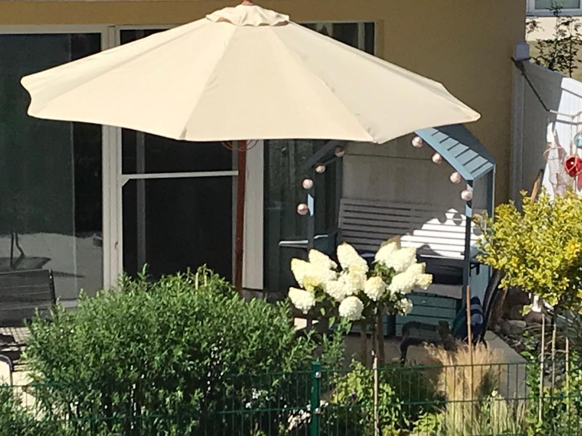 Ostsee-Ferienwohnung Uhlnüst Graal-Müritz Gelbensande Exterior foto