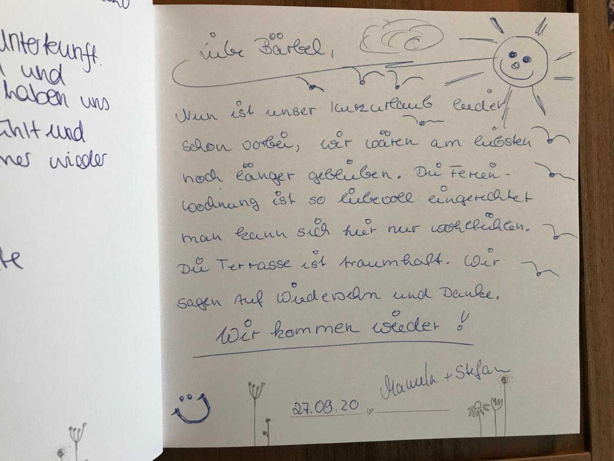 Ostsee-Ferienwohnung Uhlnüst Graal-Müritz Gelbensande Exterior foto